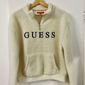 Guess Ladies (S) Fleece Sweater